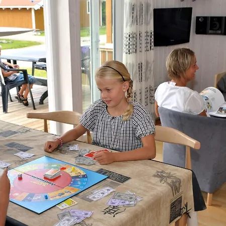 Vakantiehuis 6 Person In Sk Rb K *
