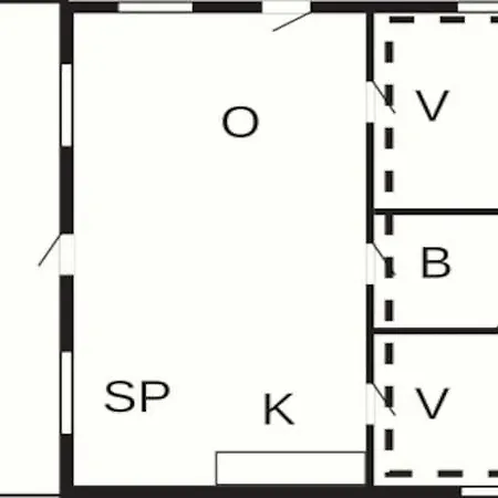 6 Person In Feriehus